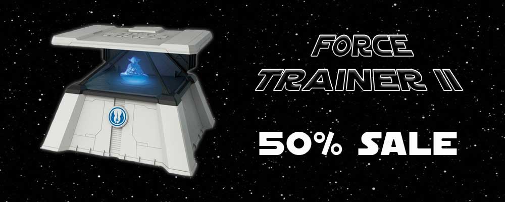 Black Friday Sales at Jedi-Robe.com Force Trainer II 50% off